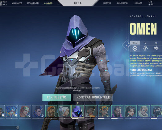 20 Level Unranked Hesab