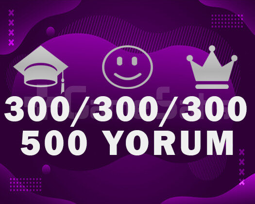 900 - Anti Kırmızı Faktör Övgü Paketi