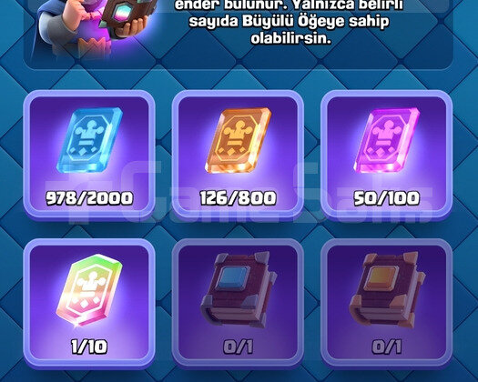 Clash Royale 5000+ kupa