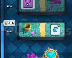Clash Royale 5000+ kupa