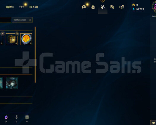 30 Lvl Unranked Smurflük hesap