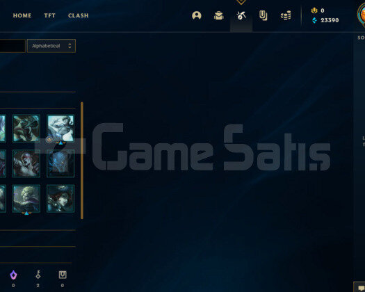 Ucuza Ganimeti Dolu Unranked hesap