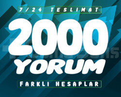2000 Farklı Yorum