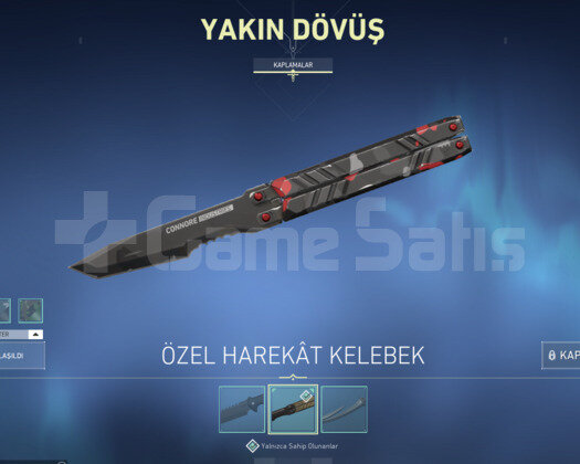 KELEBEK BICAK ASİL VANDAL AFET PHANTOM VE DAHASI