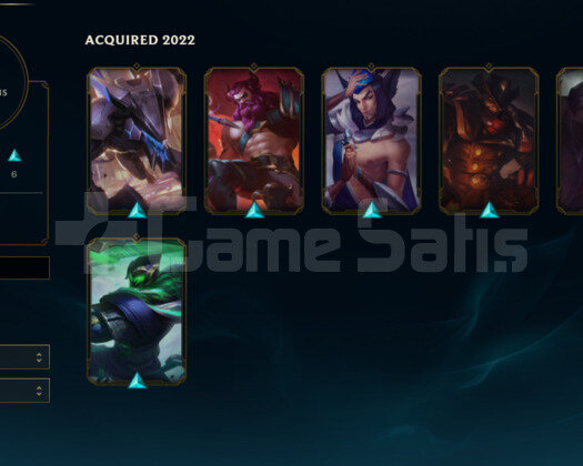 EUW BOL KOSTÜM DOLU HESAP S2 60WR!!