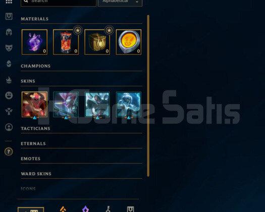 EUW BOL KOSTÜM DOLU HESAP S2 60WR!!