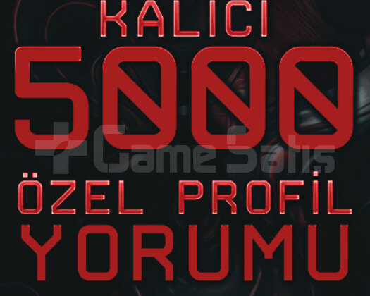5000 VACSIZ YORUM! ANINDA