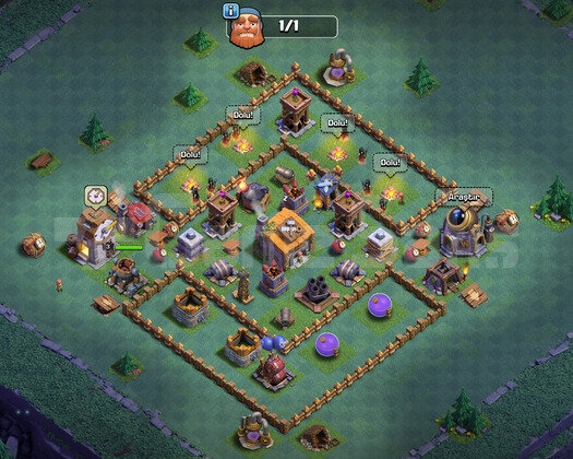 Clash Of Clans Hesab