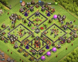 Clash Of Clans Hesab