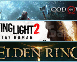 Elden Ring + God of War + Dying Light 2 + Garanti