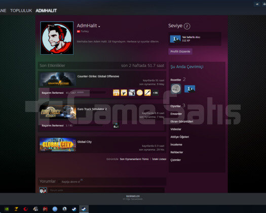 UYGUNA CS GO HESAP