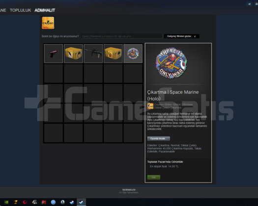 UYGUNA CS GO HESAP