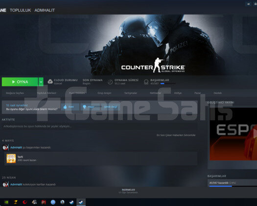 UYGUNA CS GO HESAP