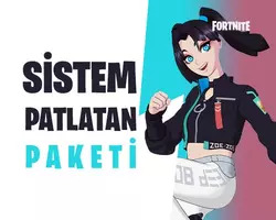 Fortnite Sistem Patlatan Paketi