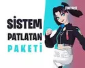 Fortnite Sistem Patlatan Paketi