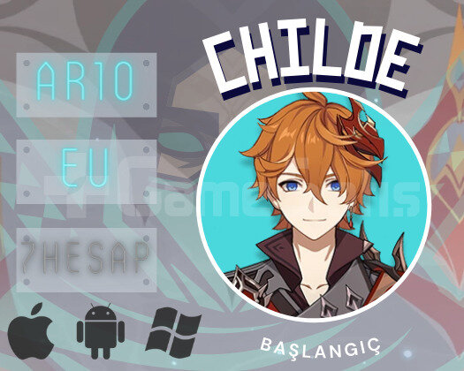 EU | AR 10 Childe - 60+ Pity Başlangıç Hesapları