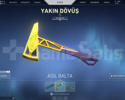 Asil Balta ve Yağmacı Vandallı Efsane Hesap