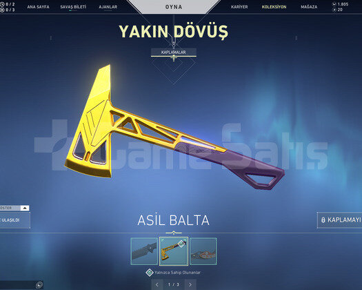 Asil Balta ve Yağmacı Vandallı Efsane Hesap