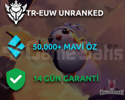 EUW-TR Unranked Hesap 50K+ Mavi Öz