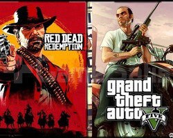 GTA V + RDR2 Story + Online | MAİL & 3 HEDİYE OYUN