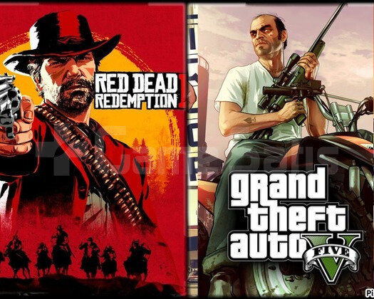 GTA V + RDR2 Story + Online | MAİL & 3 HEDİYE OYUN