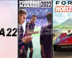 Fifa 22 + Football Manager 2022 + Forza Horizon 5