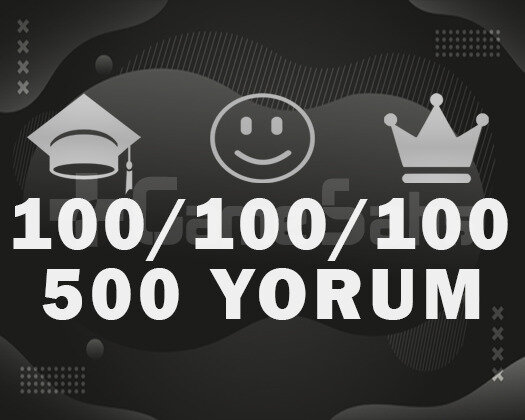 300 - Anti Kırmızı Faktör Övgü Paketi