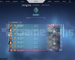 Platinum 1 Mail onaysız Fresh hesap