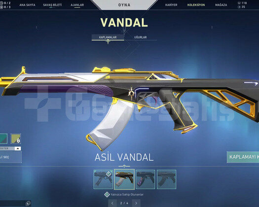 YAĞMACI-ASİL VANDAL AFET PHANTOM-GHOST ASİL SPEC