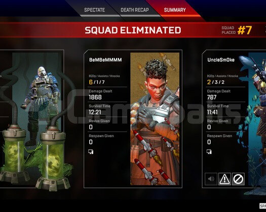 Apex legends hesap