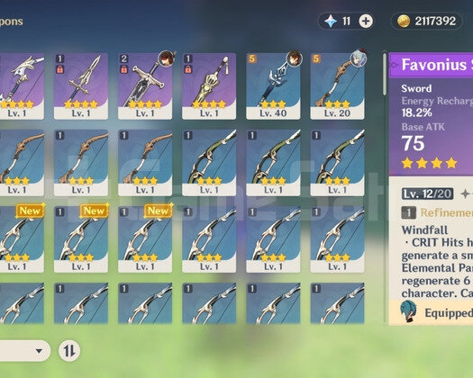 AR 25 Ganyu + Zhongli + C6 Beidou Yüksek pity