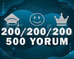 600 - Anti Kırmızı Faktör Övgü Paketi