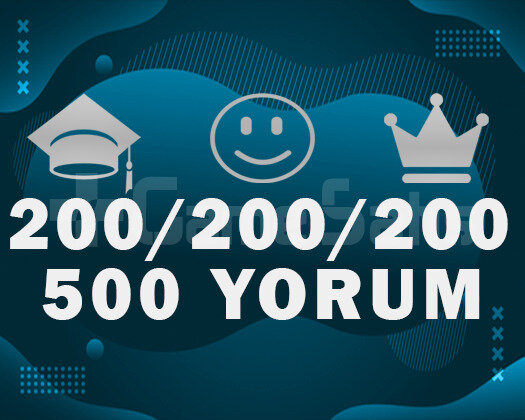 600 - Anti Kırmızı Faktör Övgü Paketi