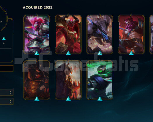 EUW DOLU HESAP BOL KOSTÜM S1!!