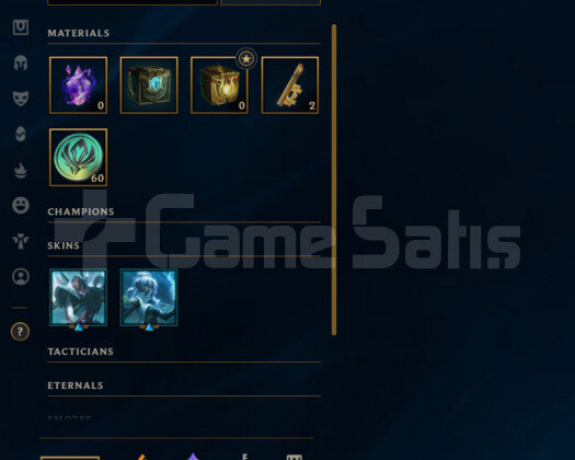 EUW DOLU HESAP BOL KOSTÜM S1!!
