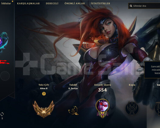 Mailli 230 Seviye 63 Skin