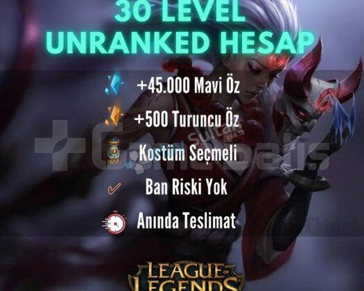 Skin Seçmeli  TR/EUW  Hesapları