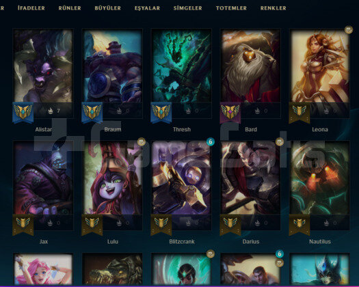 LOL DIAMOND 2 HESAP