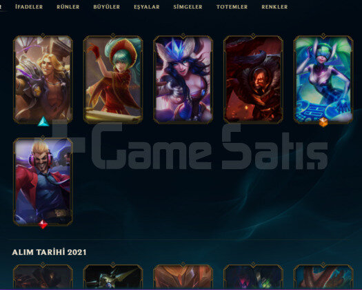 LOL DIAMOND 2 HESAP