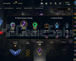 LOL DIAMOND 2 HESAP