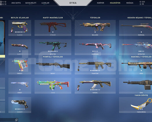 Asil Karambit ve Janti Kelebekli Efsane Hesap