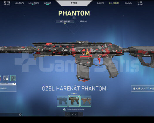 EJDER-IŞIK DALGASI VANDAL,ÖZEL HAREKAT PHANTOM