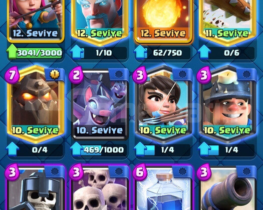 Clash Royale Güzel Oranlı Hesap!
