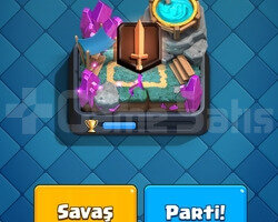 Clash Royale Güzel Oranlı Hesap!