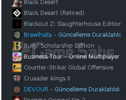 SAĞLAM STEAM HESABI
