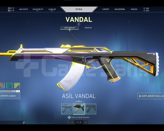 ASİL VANDAL,ANOMALİ PHANTOM,BP Lİ