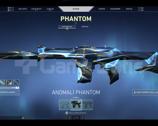 ASİL VANDAL,ANOMALİ PHANTOM,BP Lİ