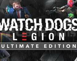 Watch Dogs Legion Ultimate + WD 1 + Garanti