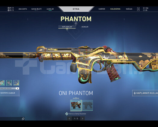 ONI PHANTOM,IŞIK MUHAFIZLARI VANDAL, TR SERVER