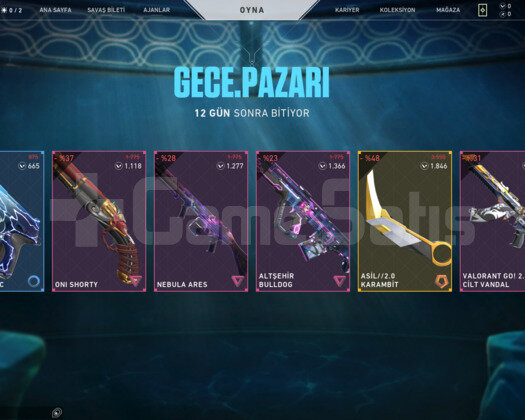 48 İndirimli Asil Karambit Gp